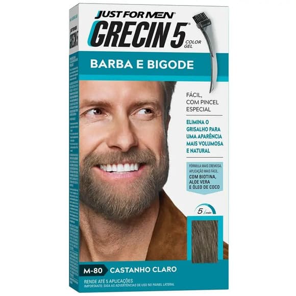 GRECIN 5 CAST CLARO BARBA BIGODE