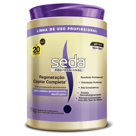 CR TRAT SEDA PROF REGENERAC CAPILAR 1K