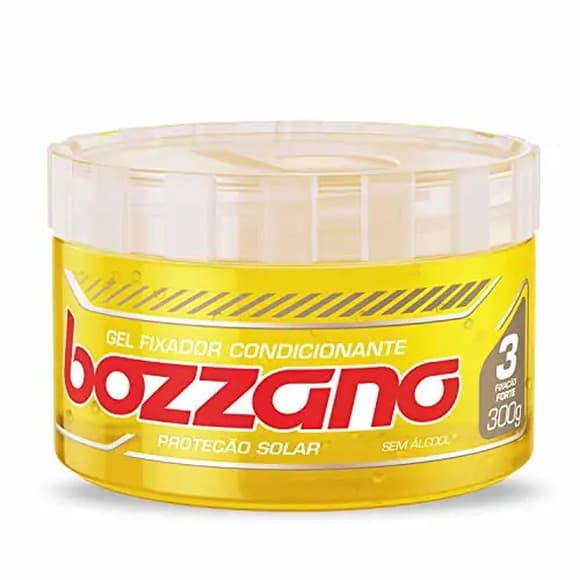GEL FIX BOZZANO AMARELO N3 300G