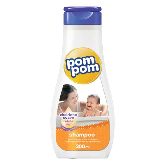 POMPOM SH SUAVE 200ML