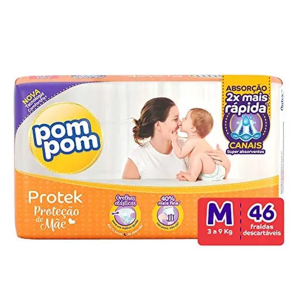 FR POM POM PROTEK  MEGA M C/46 UNI