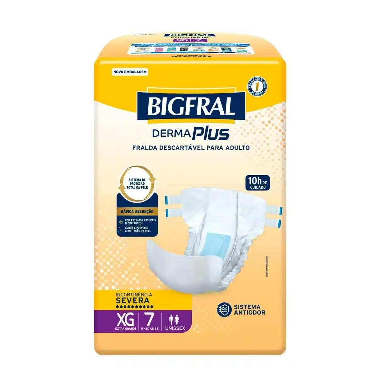 FR BIGFRAL PLUS DERMAPLUS XG C/7