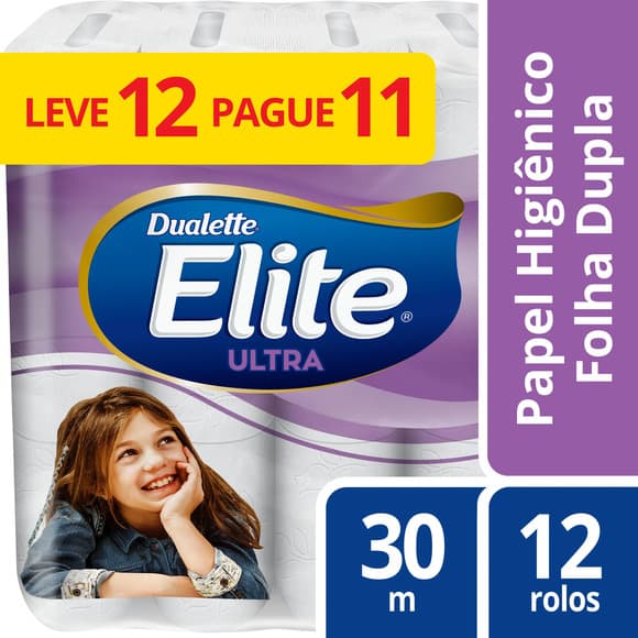 PAPEL HIGIENICO  DUALETTE ELIT L12P11