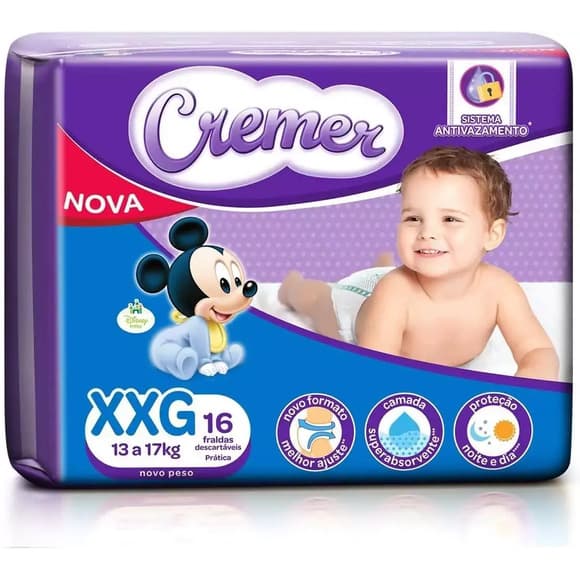 FR CREMER MAGIC CARE XXG 16 UNIDADES