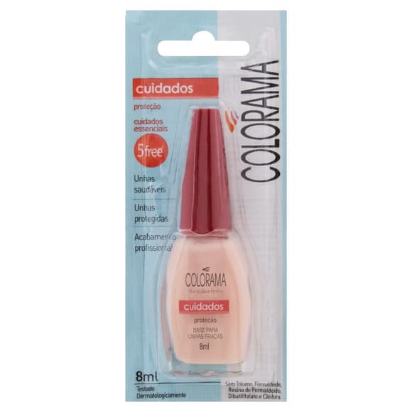 ESM COLORAMA CUID BASE UNHAS FRACA 8ML