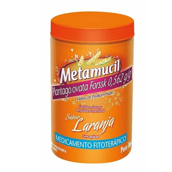 METAMUCIL LARANJ.174G 12U