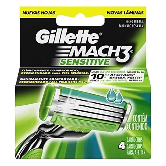 CARGA MACH 3 SENSITIVE C/4