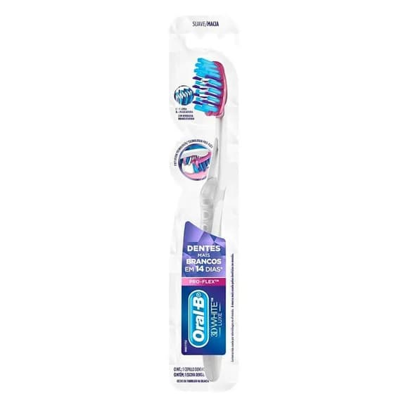 ESC DENT ORAL-B WHITE LUXE MACIA