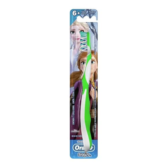 ESC DENT INF ORAL B STAGES (4) 8 ANOS
