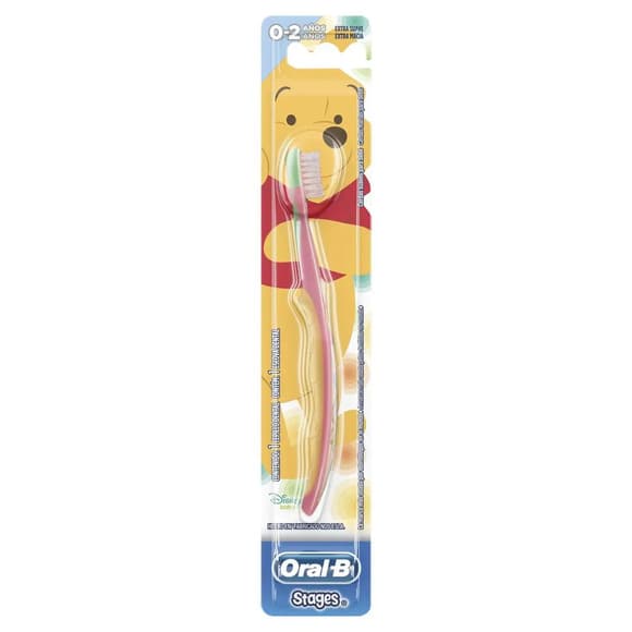 ESC DENT INF ORAL B STAGES (1) 4-24MESES