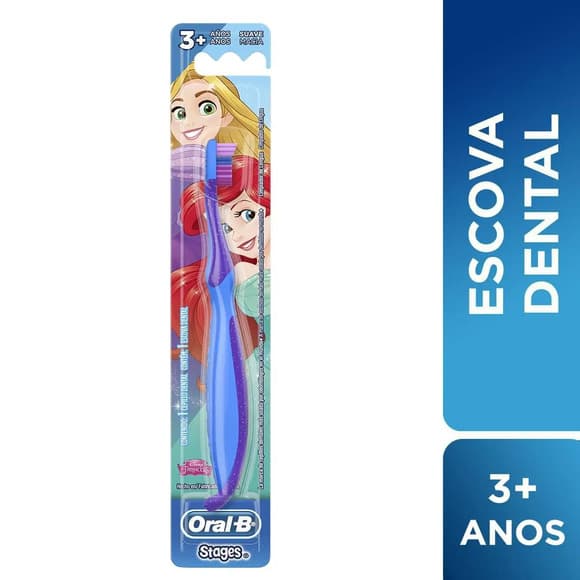 ESC DENT INF ORAL B STAGES (3) 5 A7 ANOS