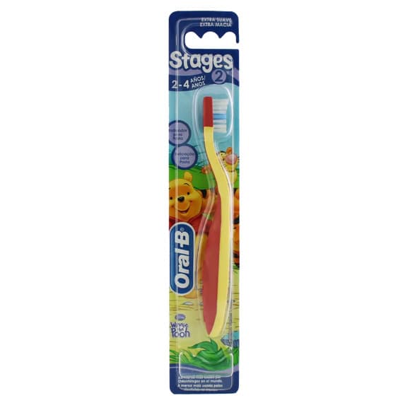 ESC DENT INF ORAL B STAGES (2) 2A4 ANOS