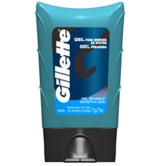 GEL POS BARB GILLETE SENSITIVE SKIN 75ML
