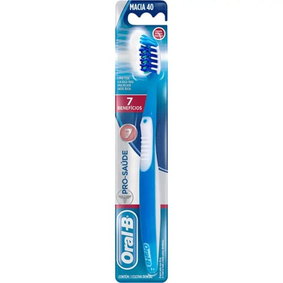 ESC DENT ORAL B CROS ACTION PRO SAUDE40