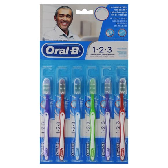ESC DENT ORAL B CLAS LIMP BRILHANTE MD