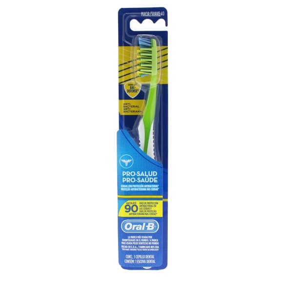 ESC DENT ORAL B ANTI BACT 40 MACIA