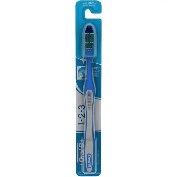 ESC DENT ORAL B 123 CLASSIC LIMP BRI