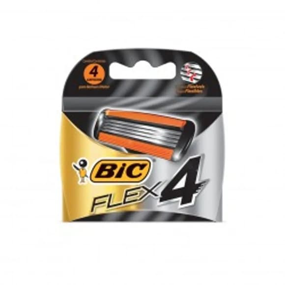 CARGA BIC FLEX 4 C/4 UN