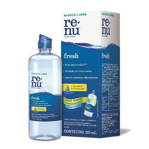 RENU PLUS SOL.MULT.120ML
