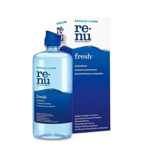 RENU PLUS 355ML+145M GRATIS