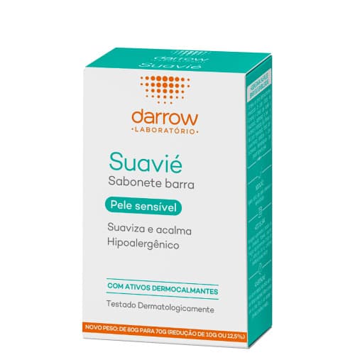 SAB SUAVIE BARRA PELE SENSIVEL 70G