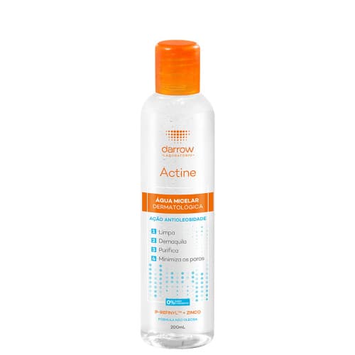 ACTINE AGUA MICELAR 200ML