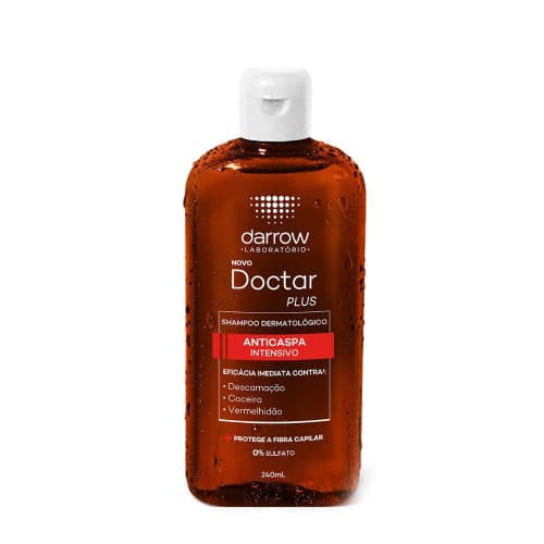 DOCTAR PLUS SH ANTI CASPA 240ML