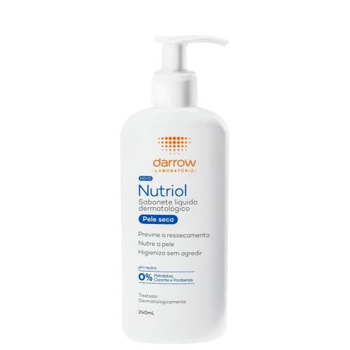 NUTRIOL SABONETE LIQ 240ML