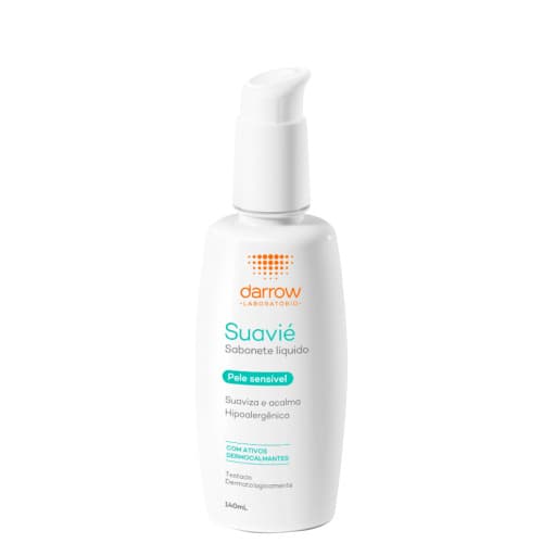 SUAVIE SABONETE LIQ 140ML