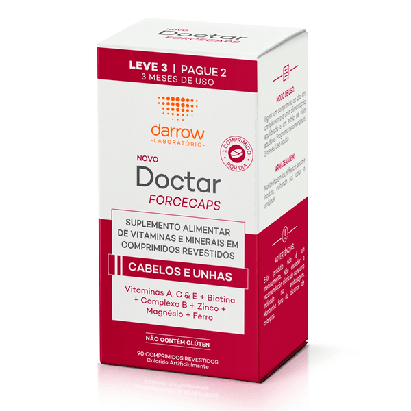 DOCTAR FORCECAPS 90CP