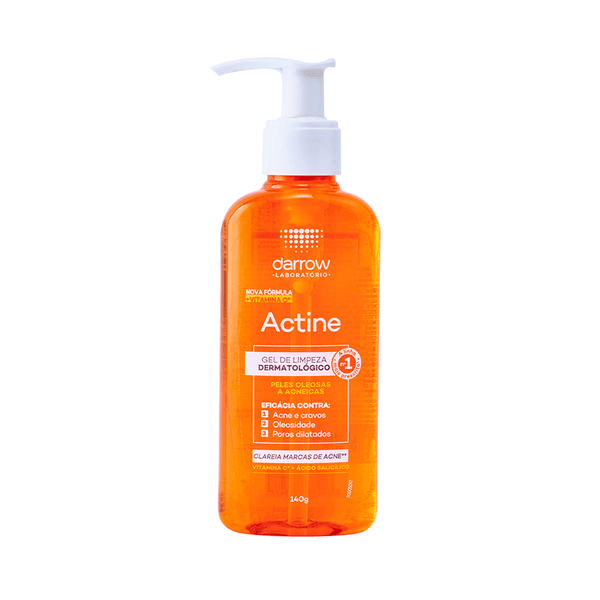ACTINE GEL DE LIMPEZ 140G