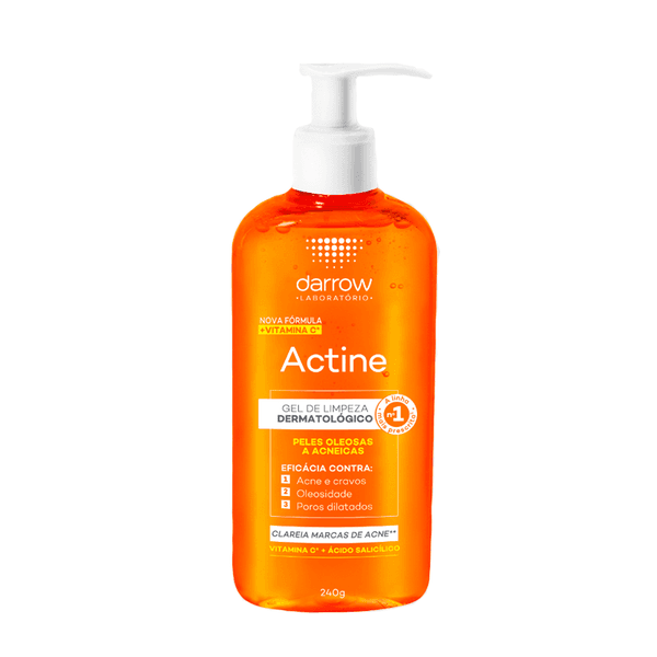ACTINE GEL DE LIMPEZ 240G