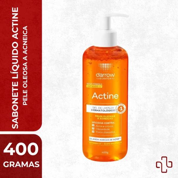 ACTINE GEL DE LIMPEZ 400G