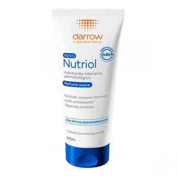 NUTRIOL LOCAO HIDRAT SEM PERFUME 200ML
