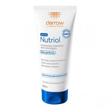NUTRIOL HIDRATANTE SEM PERFUME 200ML