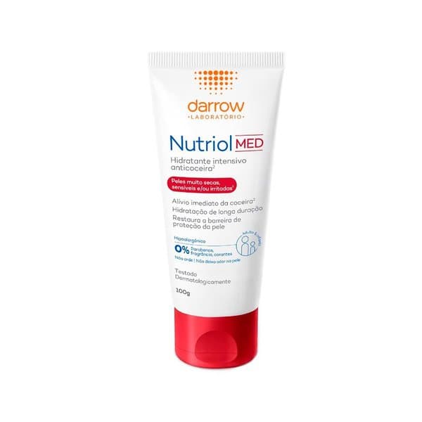 NUTRIOL MED HID ANTI COCEIRA 100G