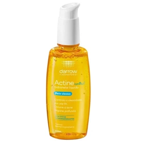 ACTINE CONTROL GEL LIMPEZA 140G