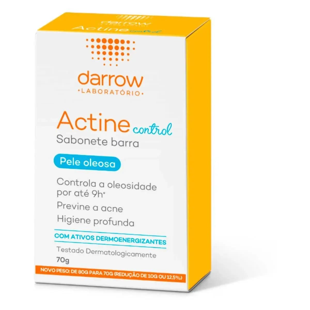 ACTINE CONTROL SAB DERMATOL 70G