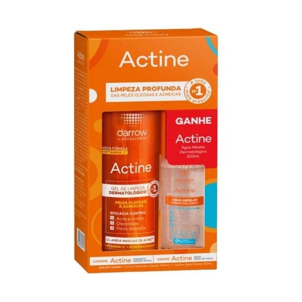 ACTINE GEL LIMP 400ML+MIC 100ML
