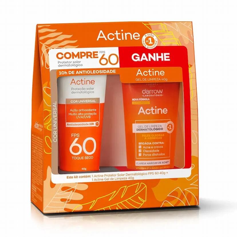 ACTINE P SOLAR F60+G EL LIMP 40G
