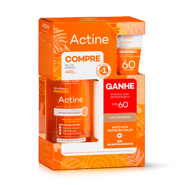 ACTINE GEL LIMP 400G +P SOLAR F60