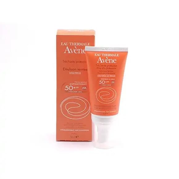 AVENE EMULSAO 50+ TOQUE SECO