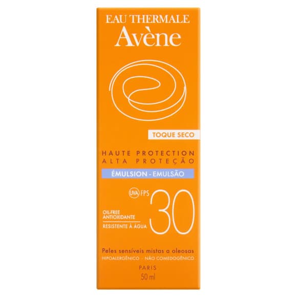AVENE SOLAR TOQUE SECO FPS30 50ML