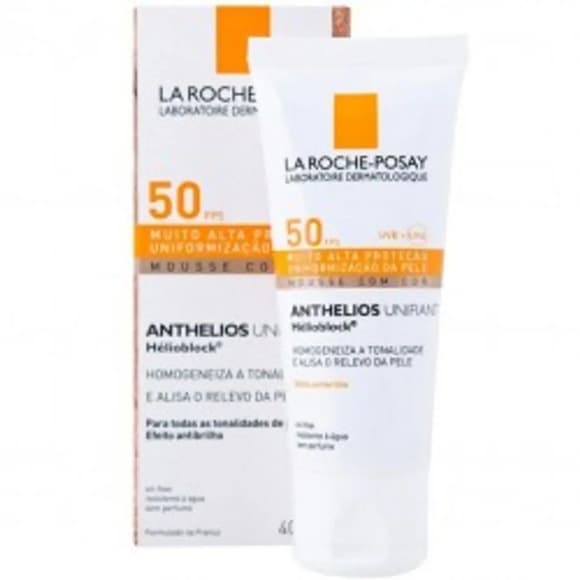 ANTHELIOS  UNIFIANT MOUSSE FPS50 40ML