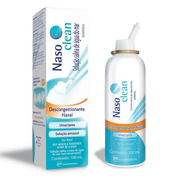 NASOCLEAN ISOTONICO 100ML