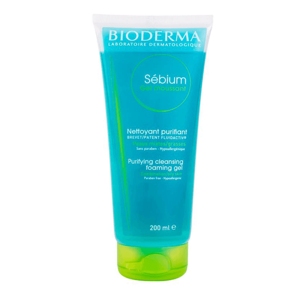 SEBIUM GEL MOUSSANT 200ML BASE