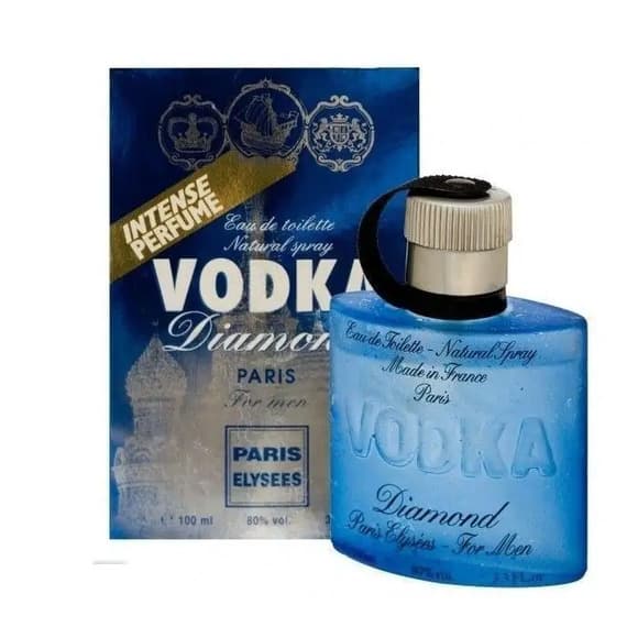 COL PARIS ELYSSES VODKA DIAMOND 100ML