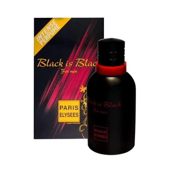 DEO COL PARIS ELYSEE BLACK IS BLACK 100 M
