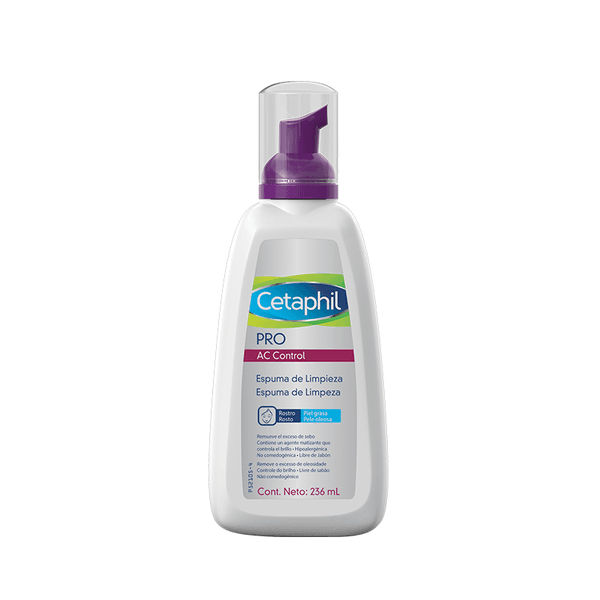 CETAPHIL PRO AC ESPUMA LIMP 236ML