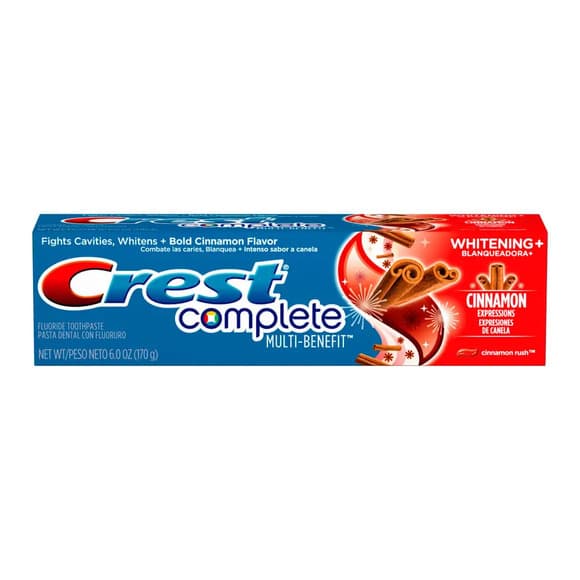 CR DENT CREST COMPLETE CINNAMON